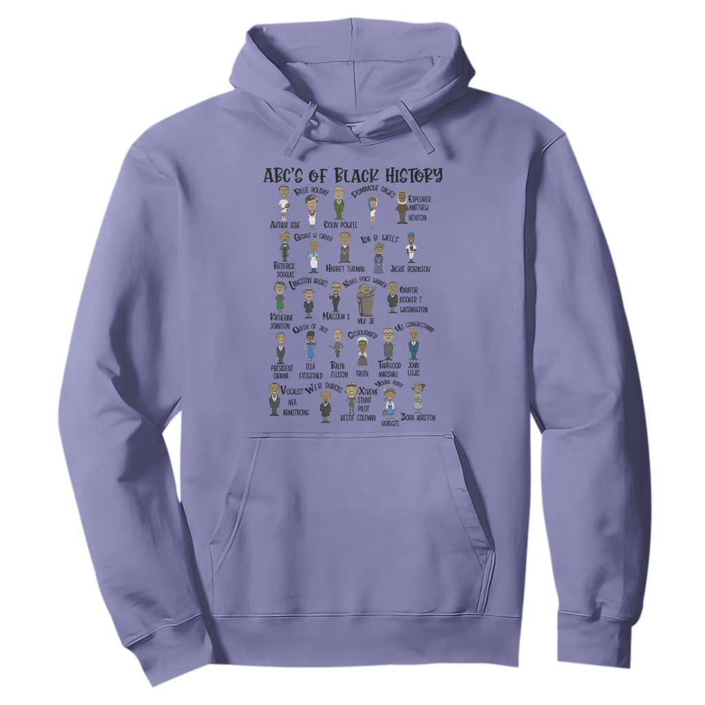 ABCs of Black History Pride Hoodie Black Excellence