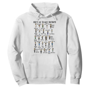 ABCs of Black History Pride Hoodie Black Excellence