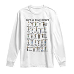 ABCs of Black History Pride Long Sleeve Shirt Black Excellence