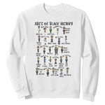 ABCs of Black History Pride Sweatshirt Black Excellence
