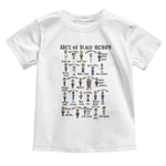 ABCs of Black History Pride Toddler T Shirt Black Excellence