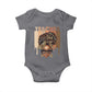 Black Teacher Magic Education Baby Onesie History Month Melanin Afro Hair