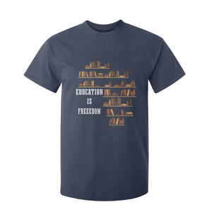 Black History Education Is Freedom T Shirt For Kid African Roots Africa Map