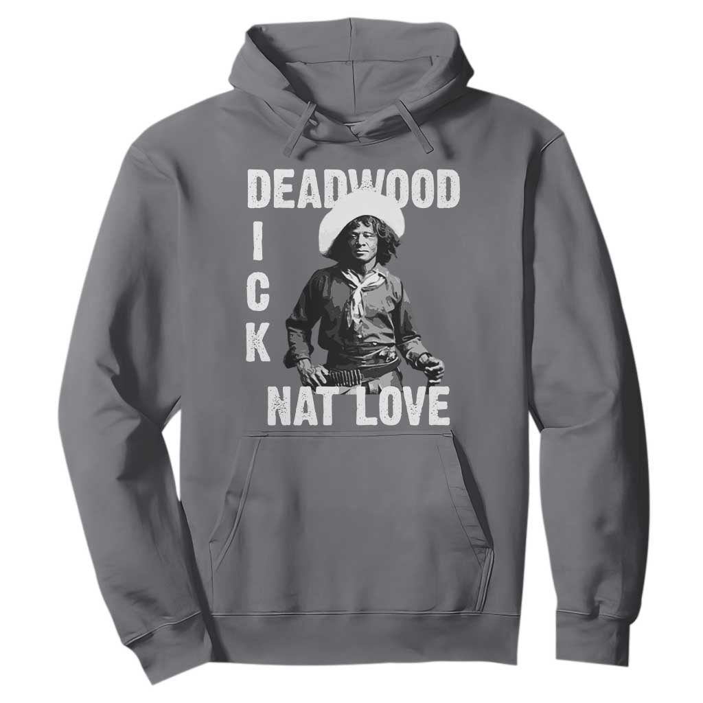 Nat Love Greatest Black Cowboy Hoodie Deadwood Dick Western Legend Vintage