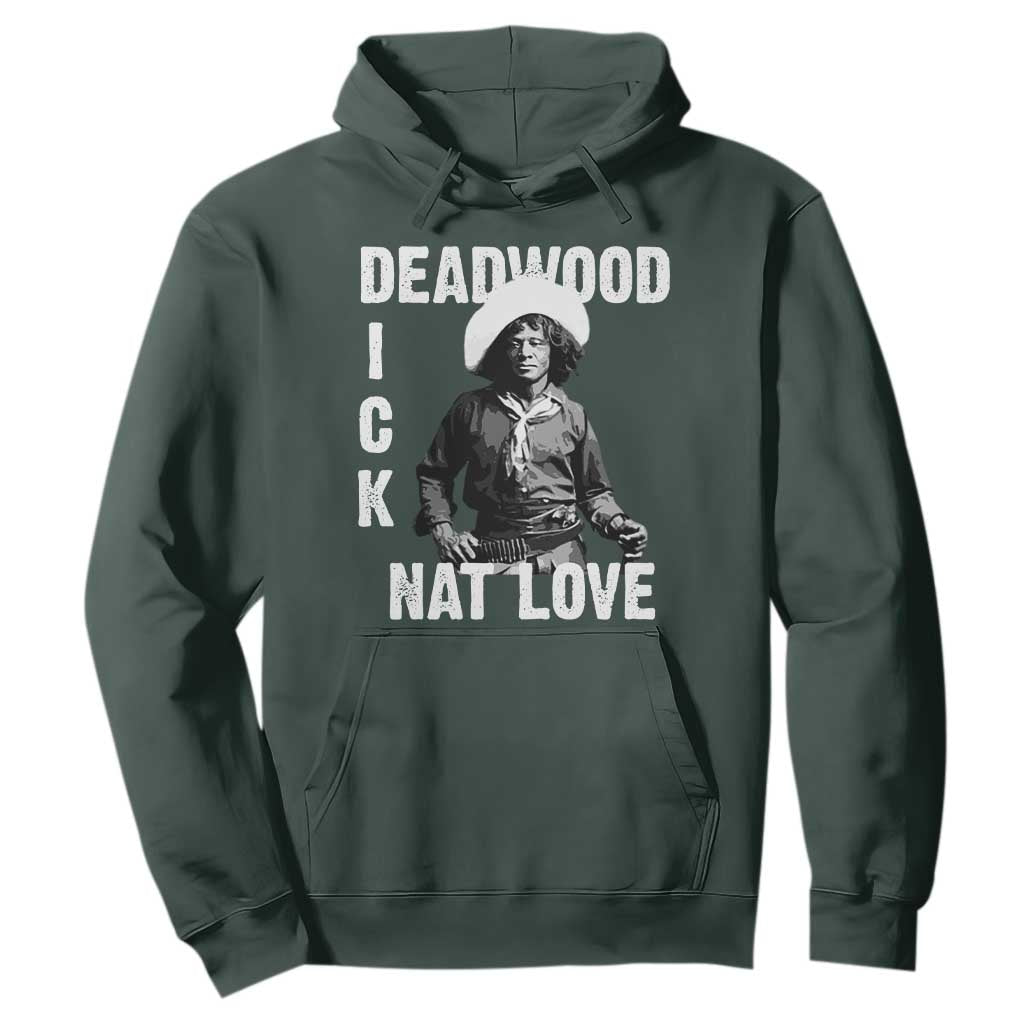 Nat Love Greatest Black Cowboy Hoodie Deadwood Dick Western Legend Vintage