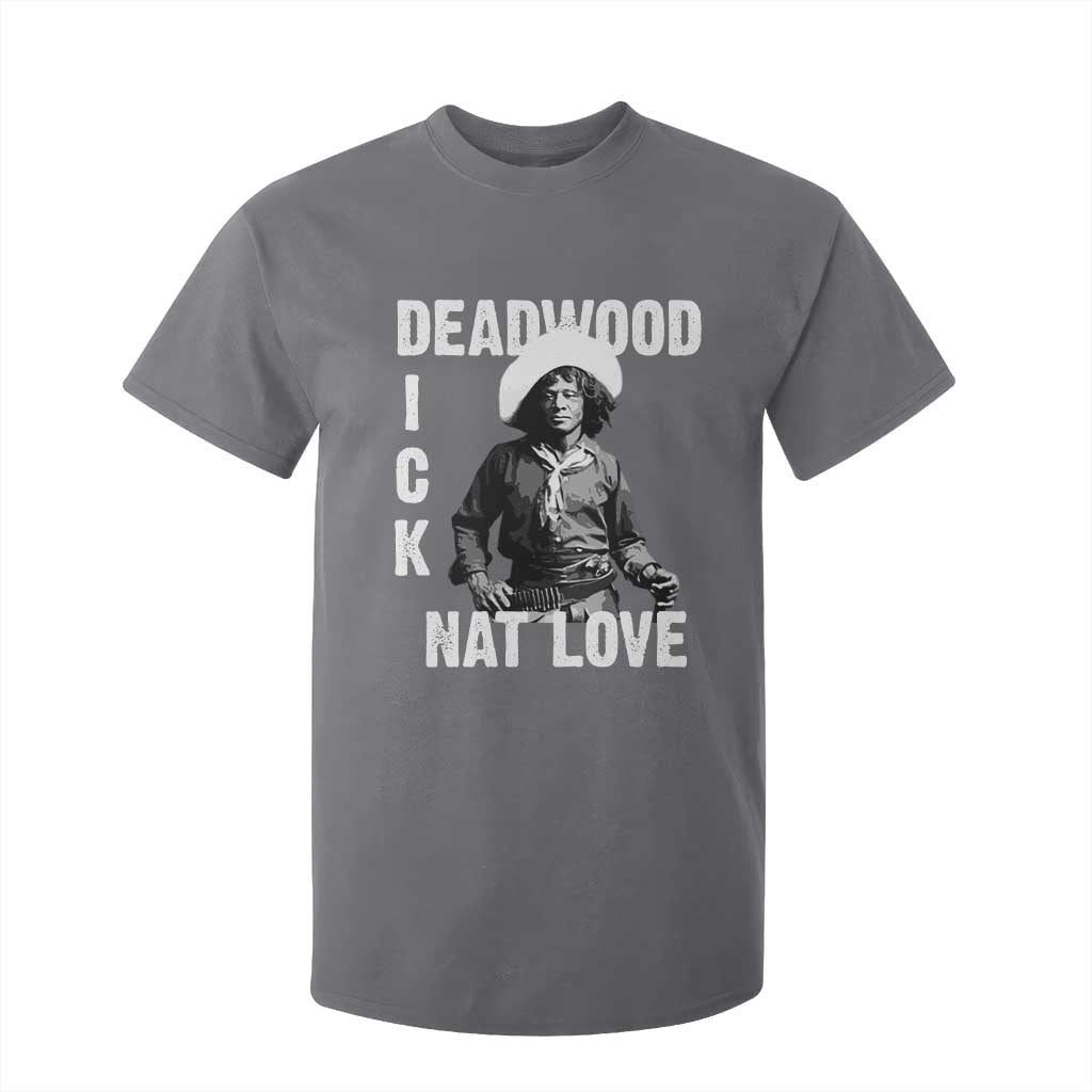 Nat Love Greatest Black Cowboy T Shirt For Kid Deadwood Dick Western Legend Vintage