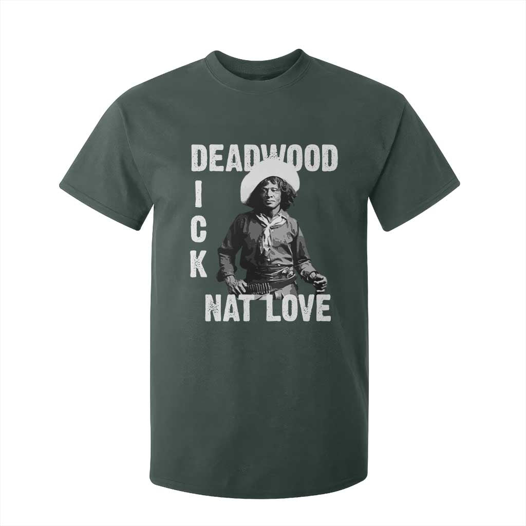 Nat Love Greatest Black Cowboy T Shirt For Kid Deadwood Dick Western Legend Vintage