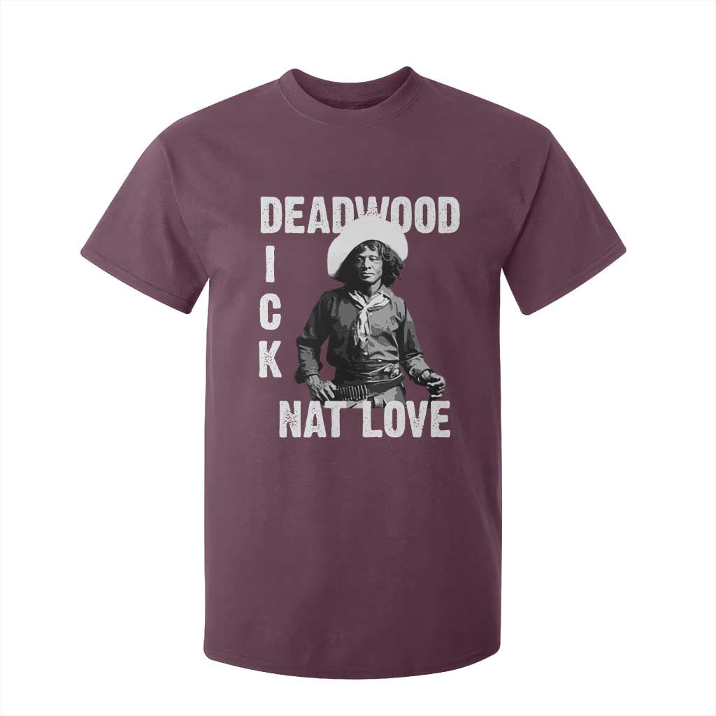 Nat Love Greatest Black Cowboy T Shirt For Kid Deadwood Dick Western Legend Vintage
