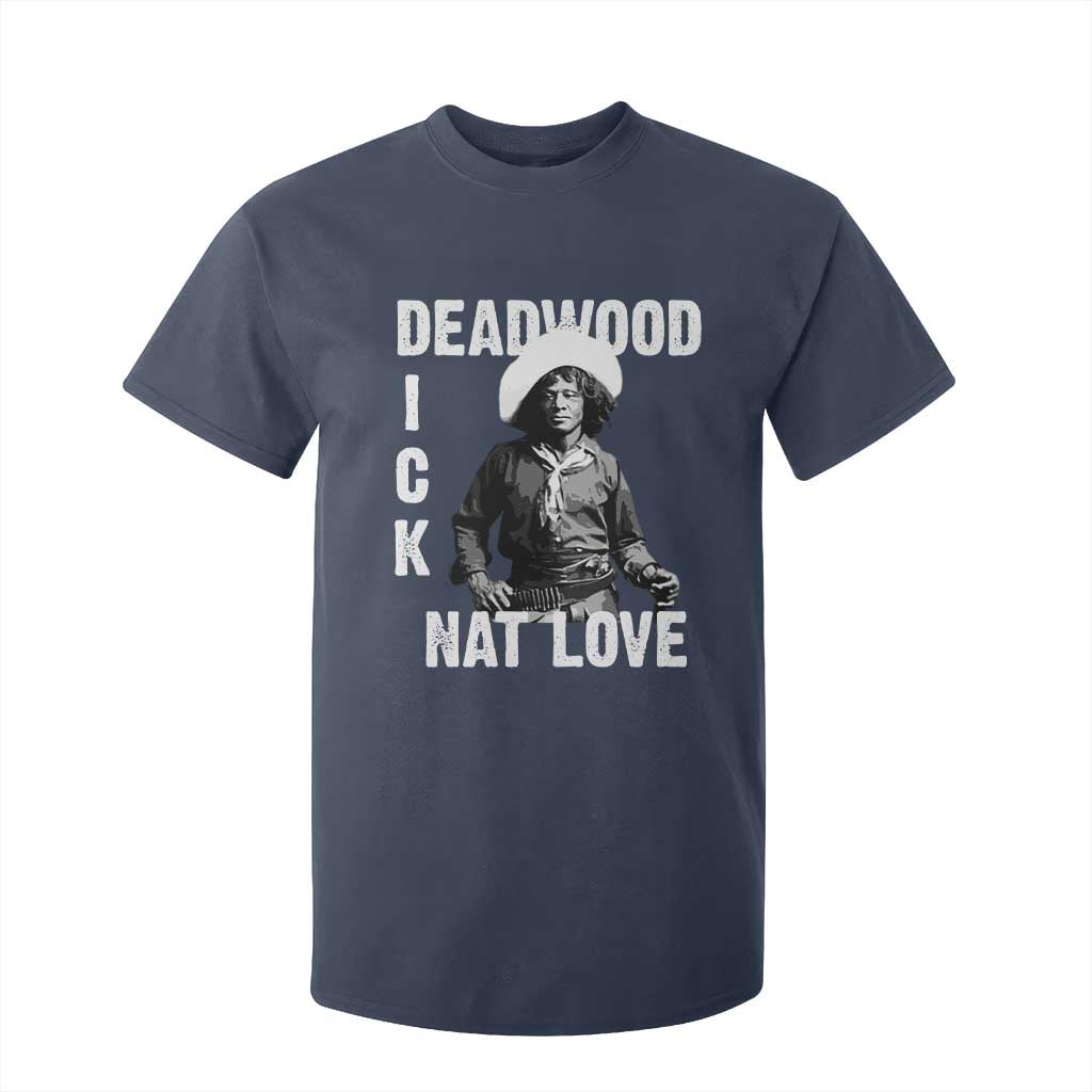 Nat Love Greatest Black Cowboy T Shirt For Kid Deadwood Dick Western Legend Vintage