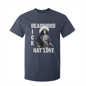 Nat Love Greatest Black Cowboy T Shirt For Kid Deadwood Dick Western Legend Vintage