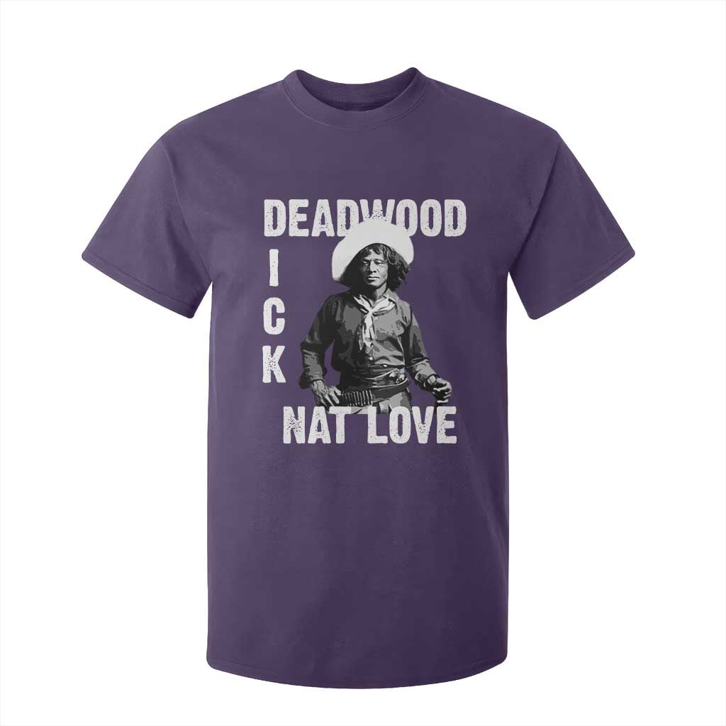 Nat Love Greatest Black Cowboy T Shirt For Kid Deadwood Dick Western Legend Vintage