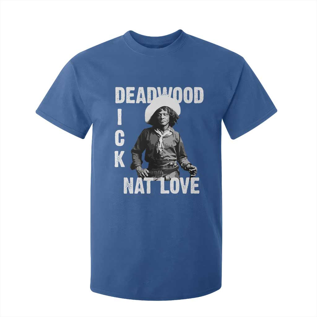 Nat Love Greatest Black Cowboy T Shirt For Kid Deadwood Dick Western Legend Vintage