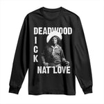 Nat Love Greatest Black Cowboy Long Sleeve Shirt Deadwood Dick Western Legend Vintage