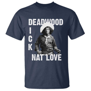 Nat Love Greatest Black Cowboy T Shirt Deadwood Dick Western Legend Vintage