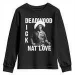 Nat Love Greatest Black Cowboy Youth Sweatshirt Deadwood Dick Western Legend Vintage