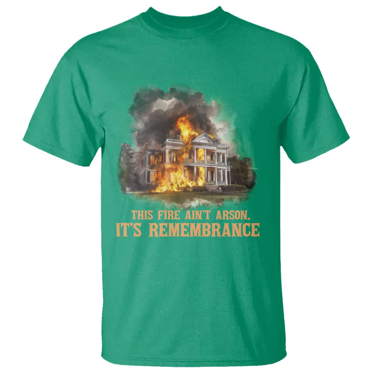 Juneteenth Ancestral Justice T Shirt This Fire Aint Arson It is Remembrance Black History - African Pride