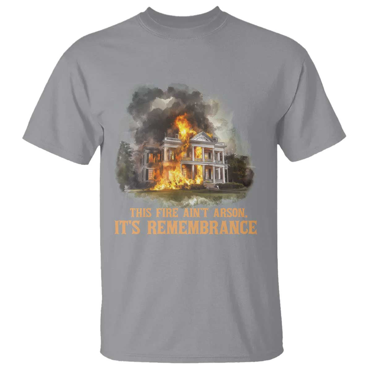Juneteenth Ancestral Justice T Shirt This Fire Aint Arson It is Remembrance Black History - African Pride