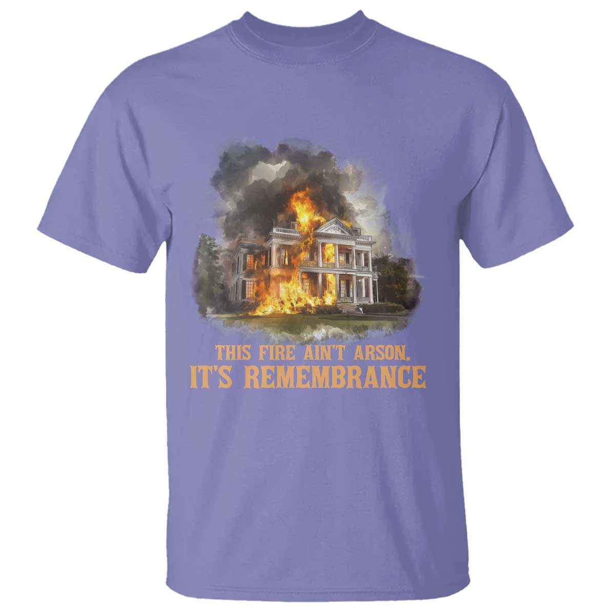 Juneteenth Ancestral Justice T Shirt This Fire Aint Arson It is Remembrance Black History - African Pride