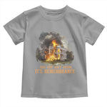Juneteenth Ancestral Justice Toddler T Shirt This Fire Aint Arson It is Remembrance Black History - African Pride