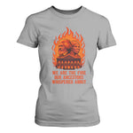 Harriet Tubman and Frederick Douglass T Shirt For Women We Are the Fire Our Ancestors Whispered About Juneteenth 1865 - African Pride