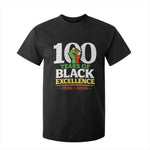 100 Years of Black Excellence 1926 2026 T Shirt For Kid Pan-African Raised Fist Pride Honoring Black History Legacy