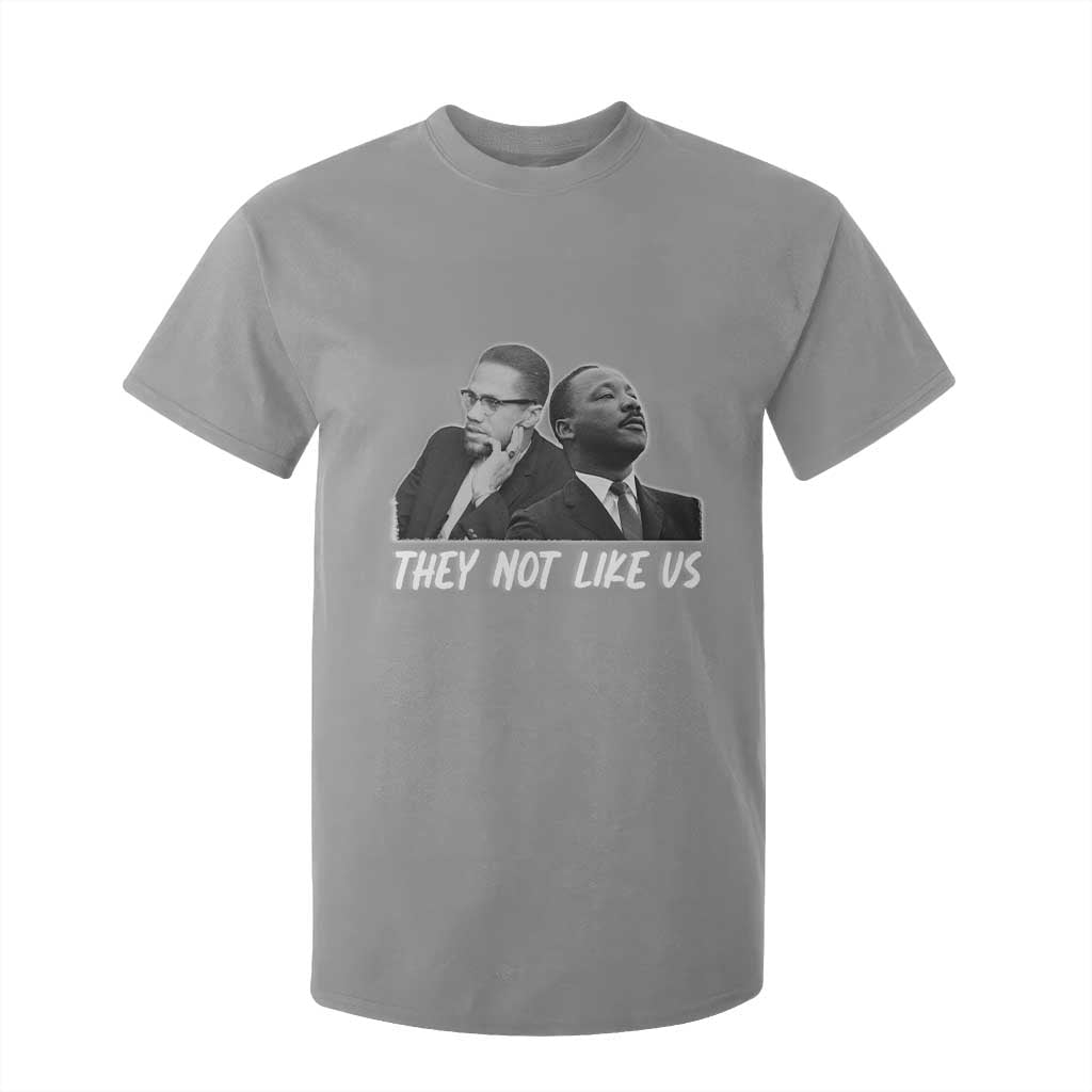 Malcolm X and MLK T Shirt For Kid They Not Like Us - African Pride