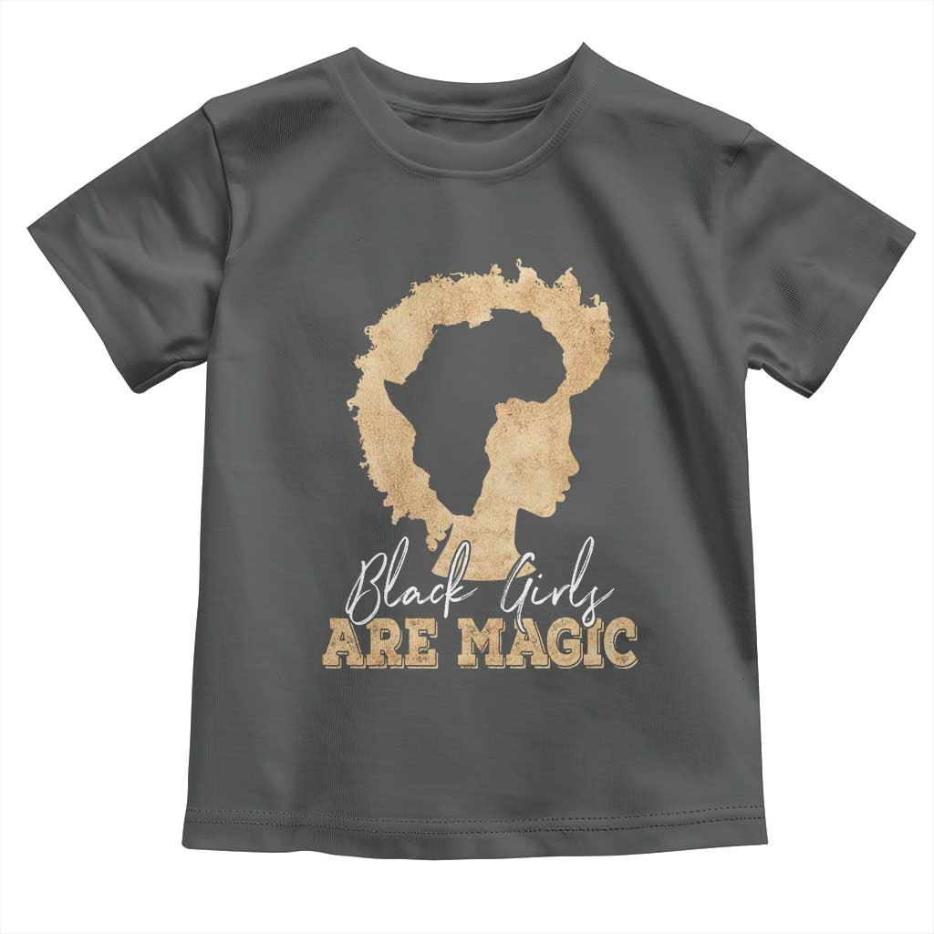 Black Girls Are Magic Baby Shirt Afro Melanin Pride