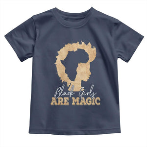 Black Girls Are Magic Baby Shirt Afro Melanin Pride