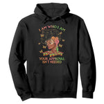 Afro Black Queen Hoodie I Am Who I Am Your Approval Isn't Needed