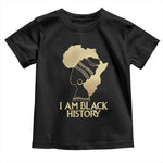 I Am Black History Baby Shirt Black Girls African American