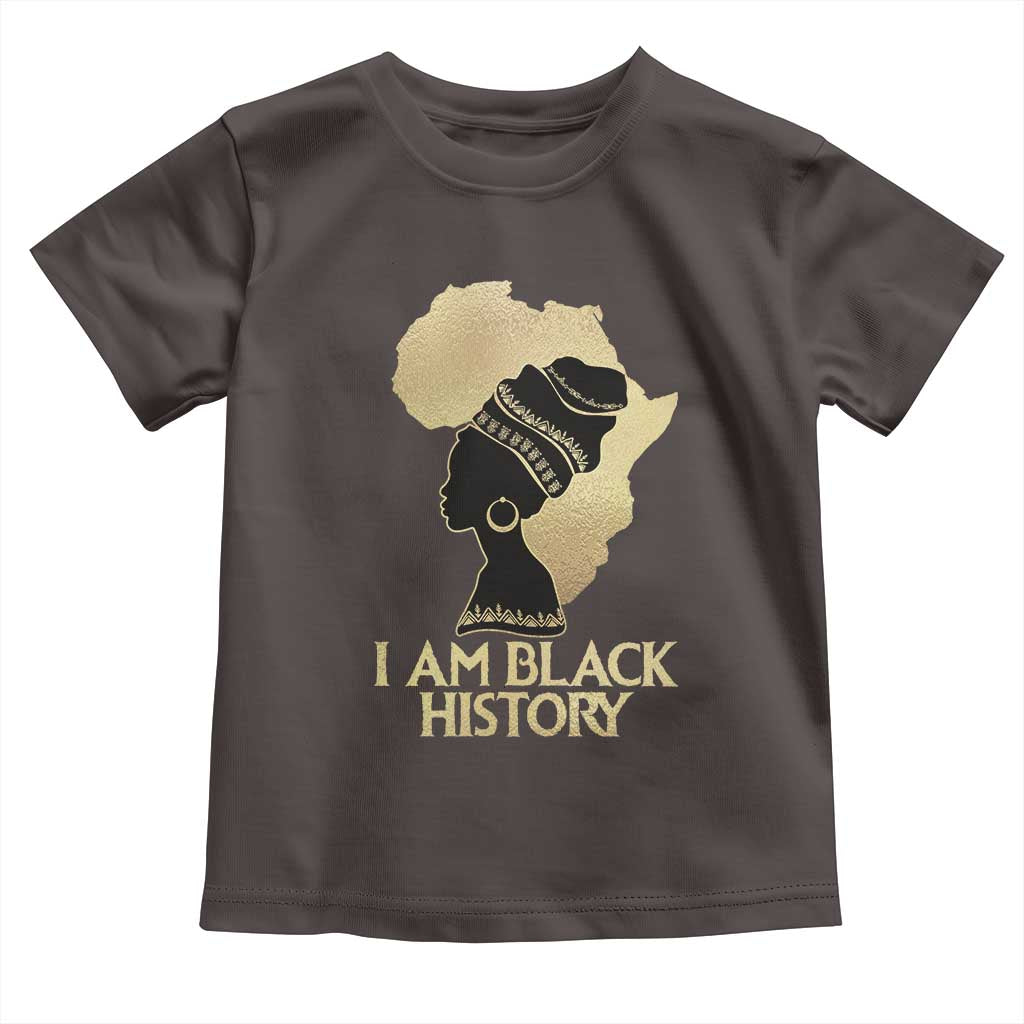 I Am Black History Baby Shirt Black Girls African American