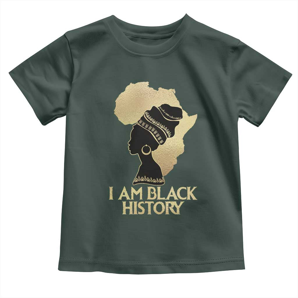 I Am Black History Baby Shirt Black Girls African American