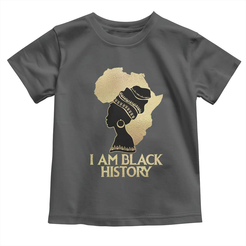 I Am Black History Baby Shirt Black Girls African American