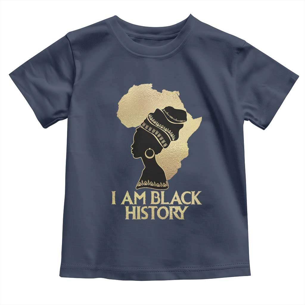 I Am Black History Baby Shirt Black Girls African American