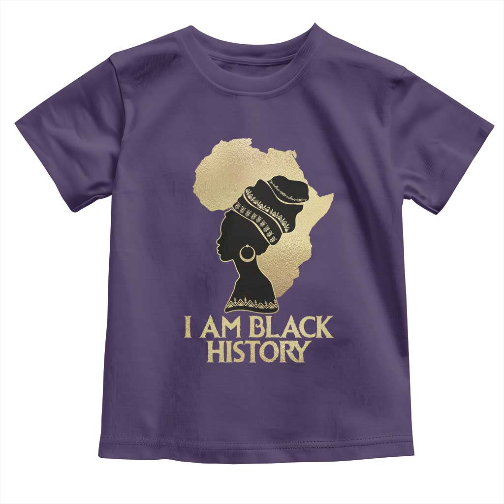I Am Black History Baby Shirt Black Girls African American