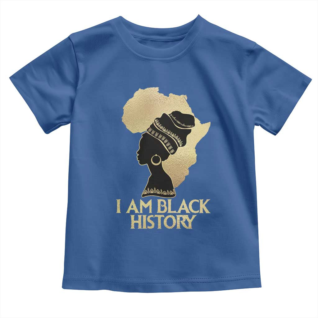 I Am Black History Baby Shirt Black Girls African American
