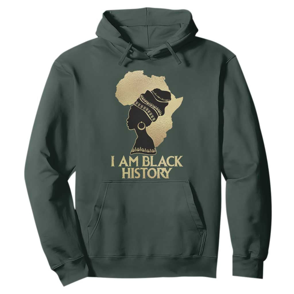 I Am Black History Hoodie Black Girls African American