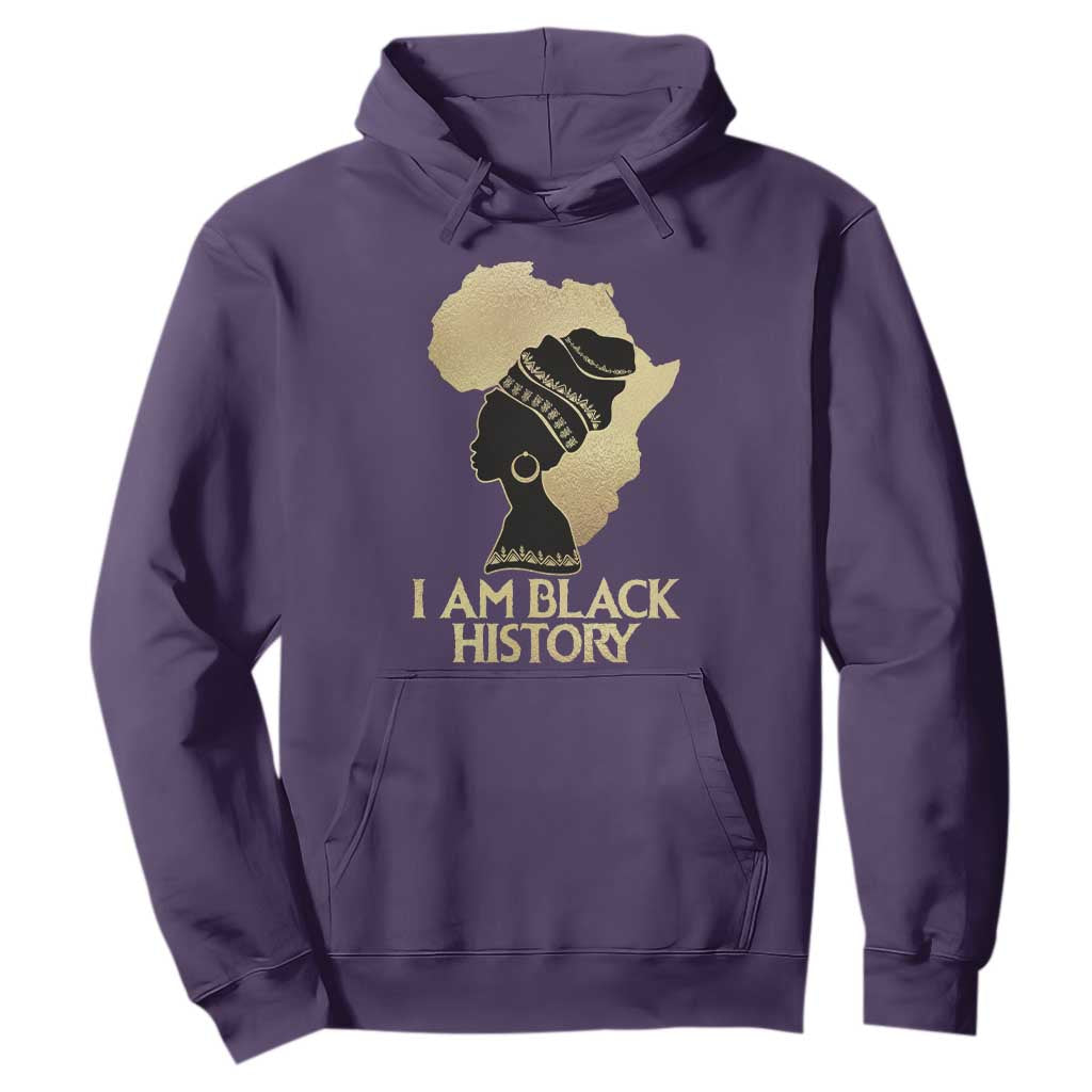 I Am Black History Hoodie Black Girls African American