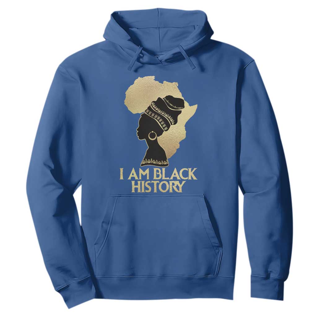 I Am Black History Hoodie Black Girls African American