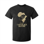 I Am Black History T Shirt For Kid Black Girls African American