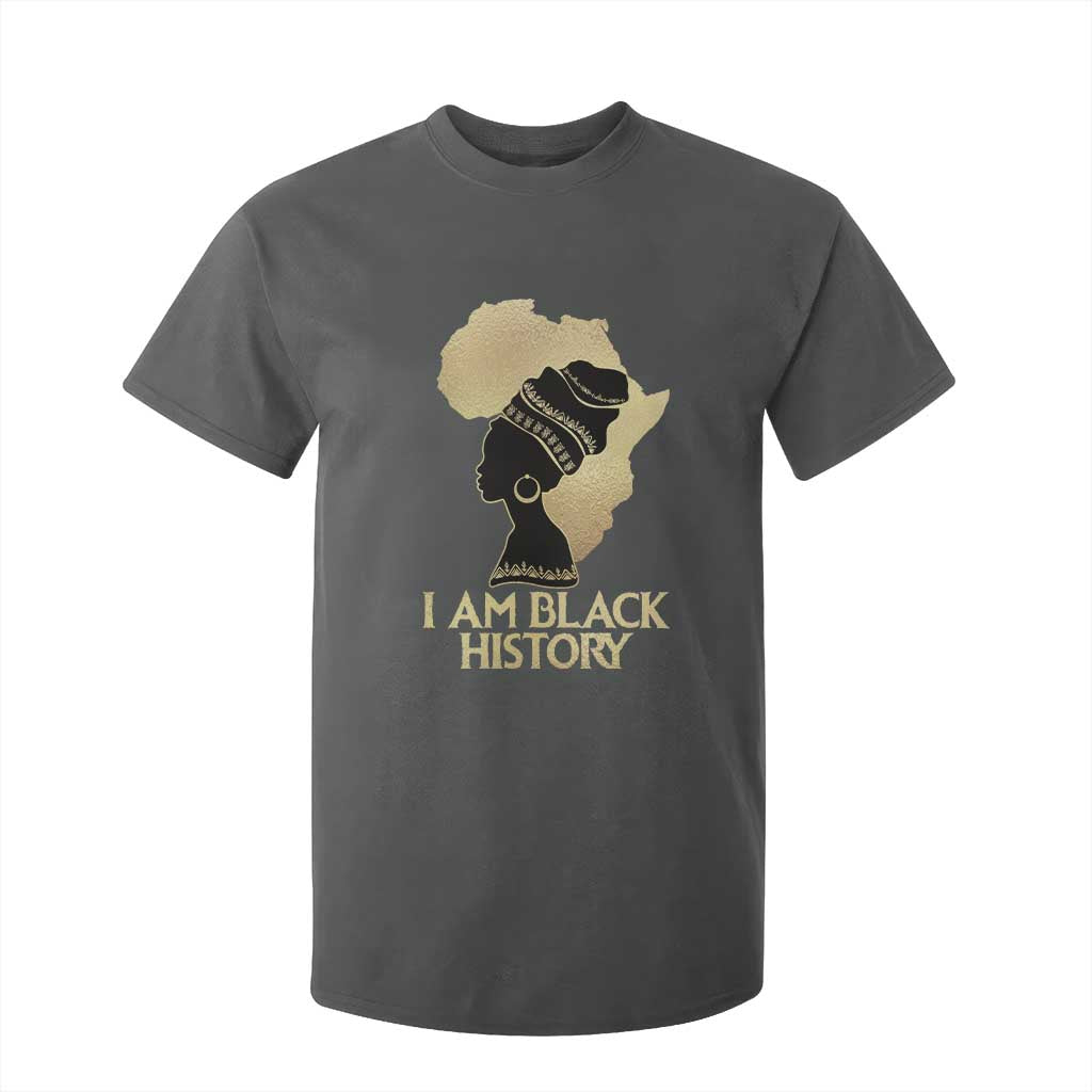 I Am Black History T Shirt For Kid Black Girls African American