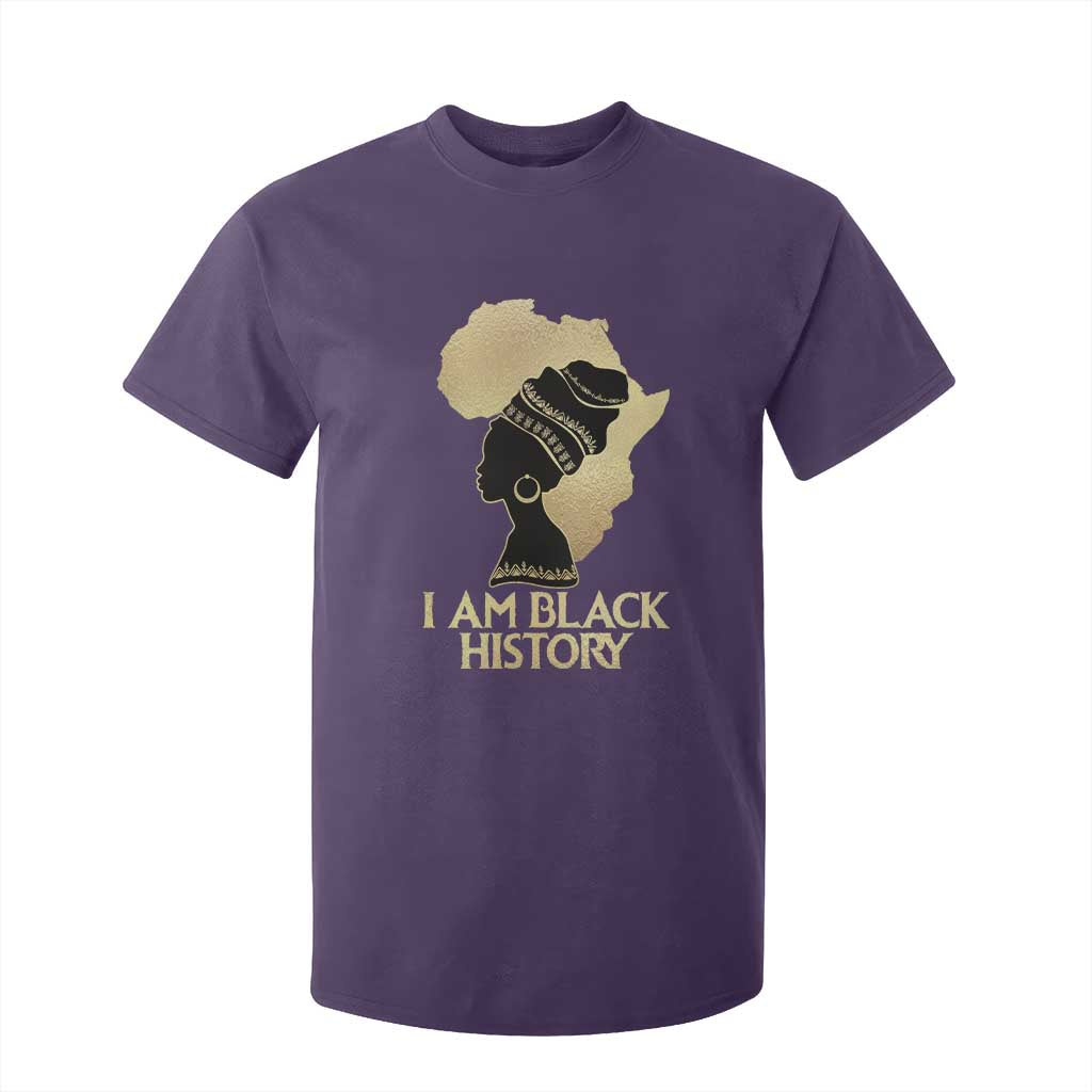 I Am Black History T Shirt For Kid Black Girls African American