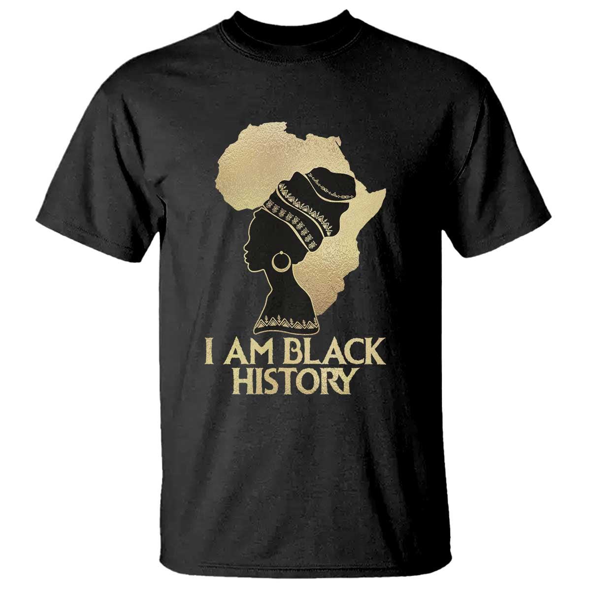 I Am Black History T Shirt Black Girls African American