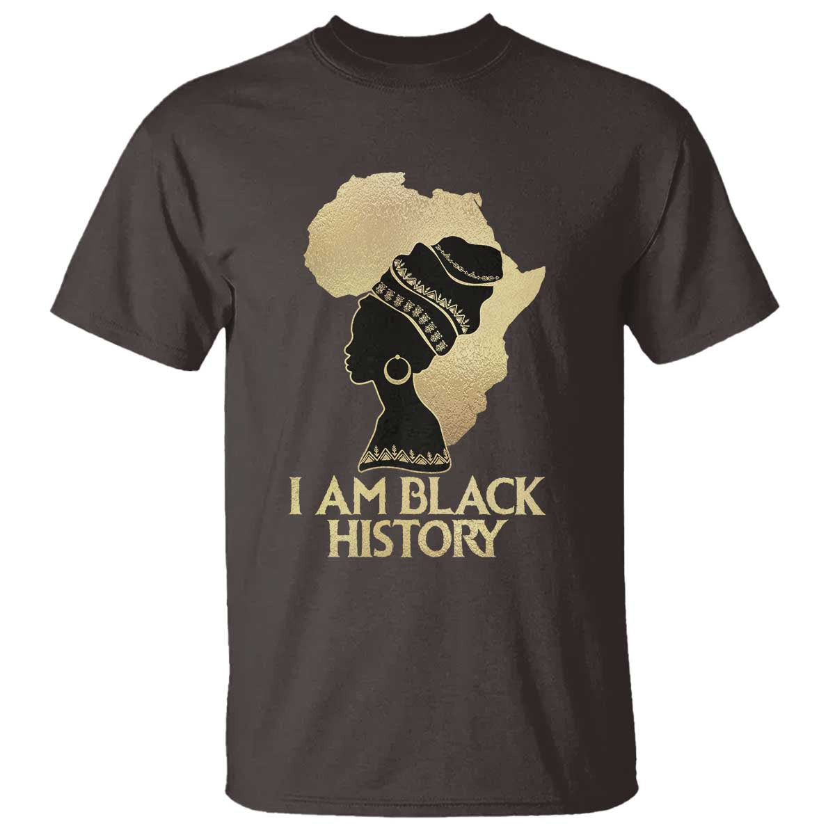 I Am Black History T Shirt Black Girls African American