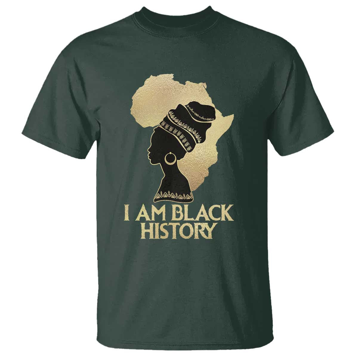 I Am Black History T Shirt Black Girls African American