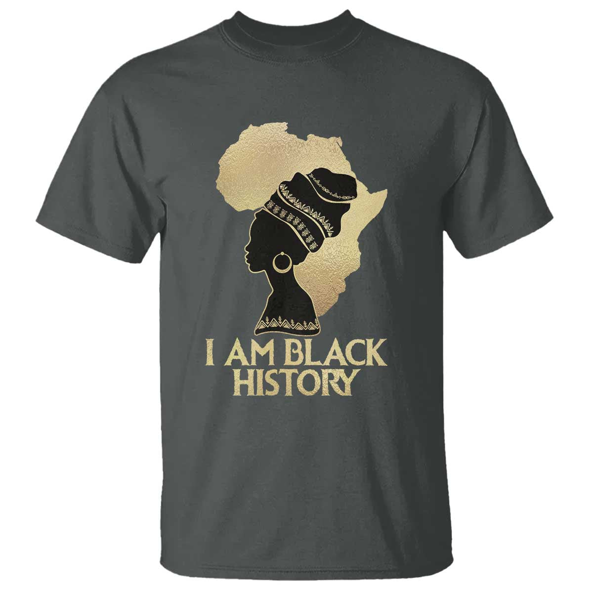 I Am Black History T Shirt Black Girls African American