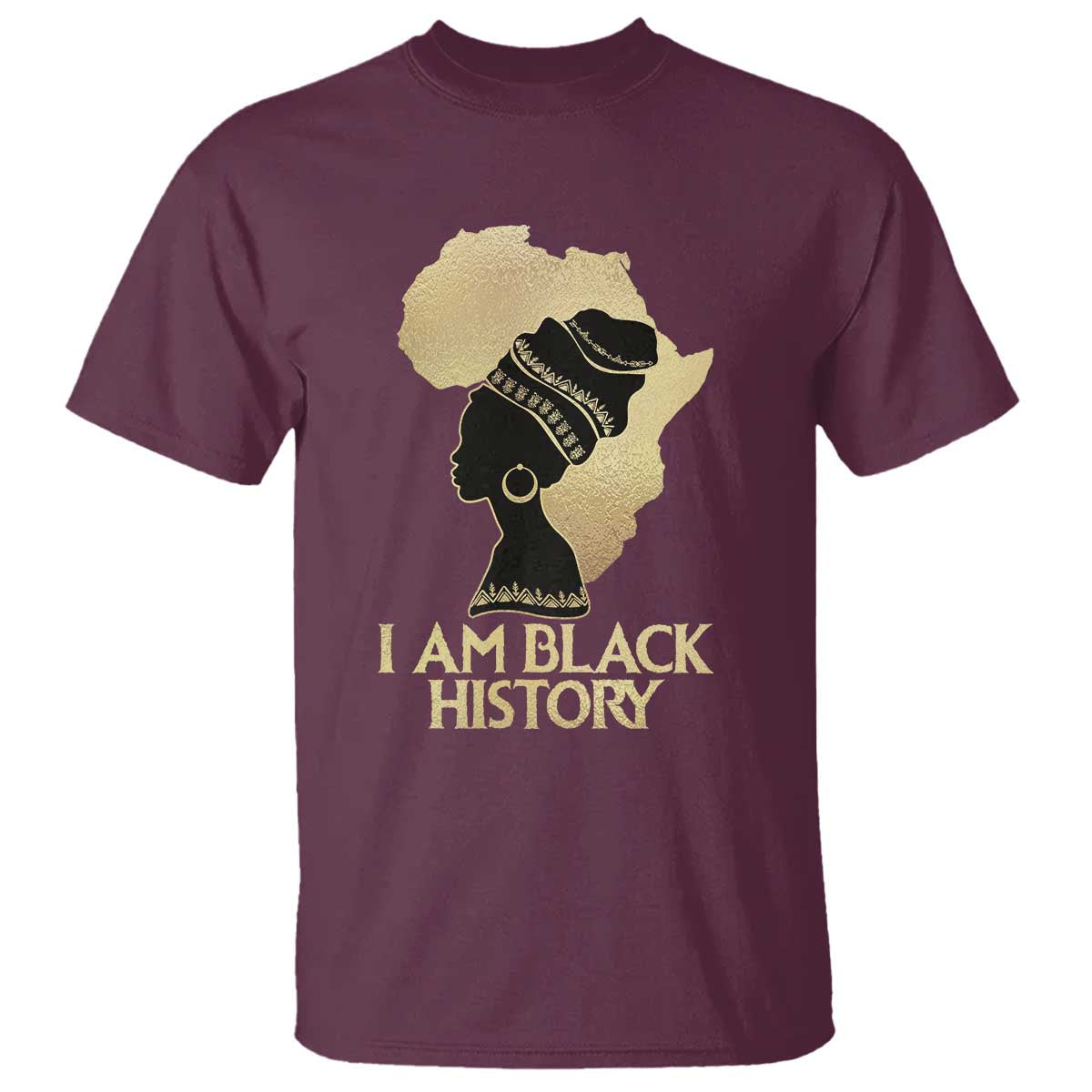 I Am Black History T Shirt Black Girls African American