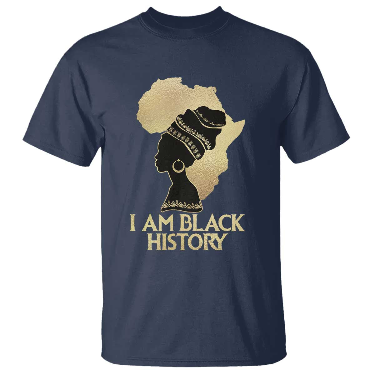 I Am Black History T Shirt Black Girls African American