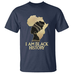 I Am Black History T Shirt Black Girls African American