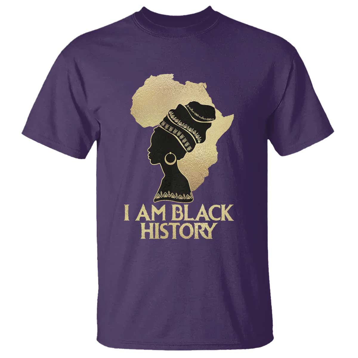 I Am Black History T Shirt Black Girls African American